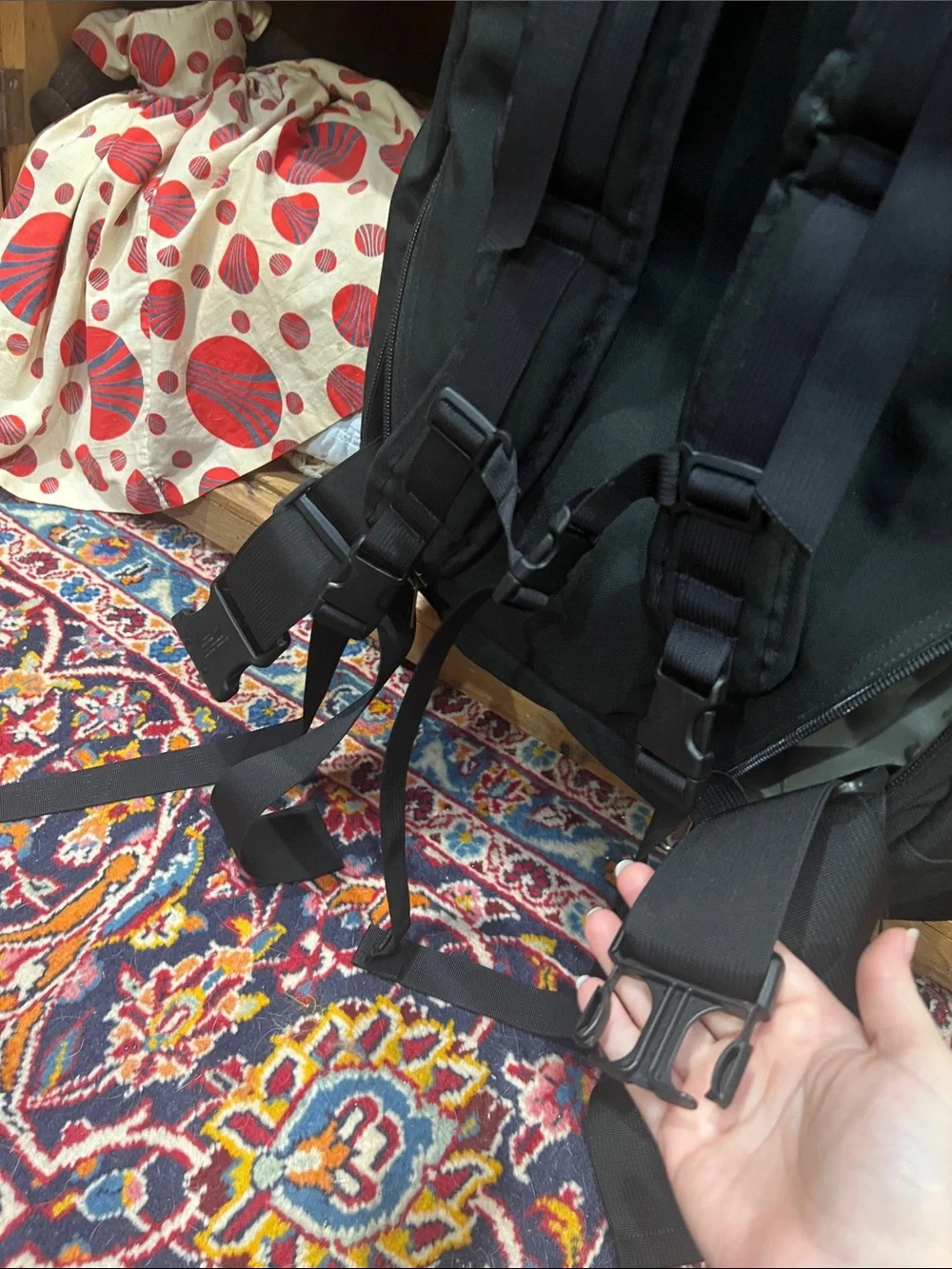 MEI Vintage Convertible Backpack/Duffel